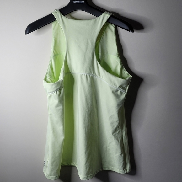 REEBOK Light Green  racer back tank top , built in bra light green  Size XLarge - Picture 3 of 7